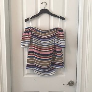 Off shoulder top